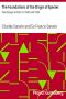 [Gutenberg 22728] • The Foundations of the Origin of Species / Two Essays written in 1842 and 1844